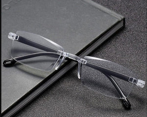 Anti-blue Progressive Far And Near Dual-Use Reading Glass